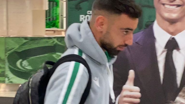 Bruno Fernandes: Manchester United transfer target desperate for move - Bóng Đá