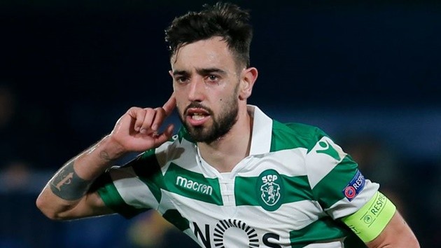 Atletico Madrid mua Bruno Fernandes - Bóng Đá