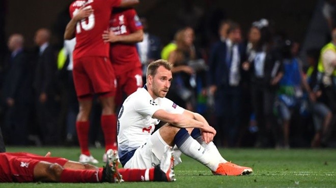 Tottenham làm thế nào để thay thế Eriksen? - Bóng Đá