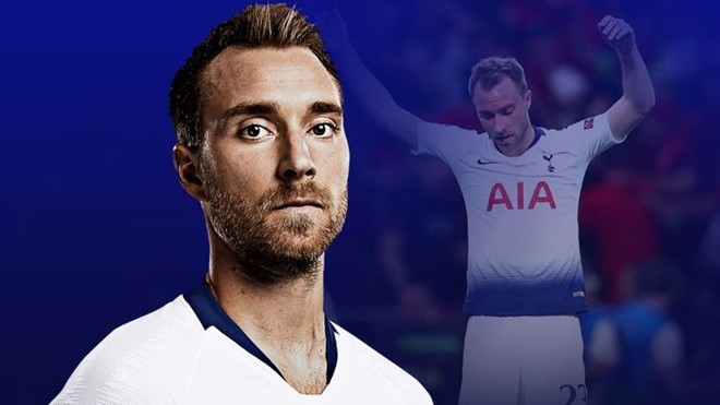 Tottenham làm thế nào để thay thế Eriksen? - Bóng Đá