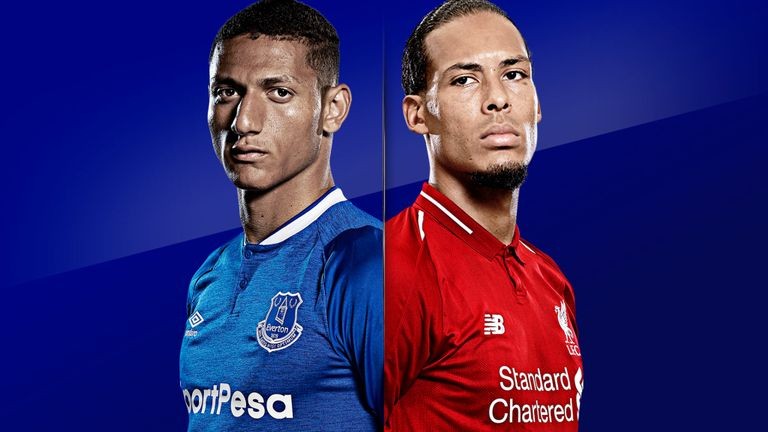 23h15 ngày 03/03, Everton vs Liverpool - Bóng Đá