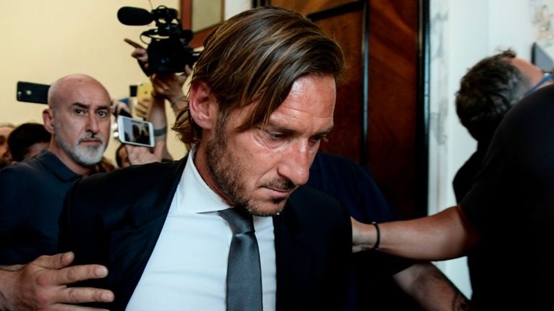 Francesco Totti: “Người Mỹ muốn đuổi người Roma ra ngoài” - Bóng Đá