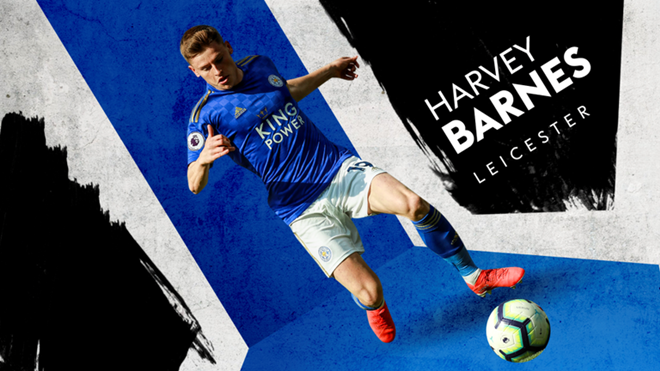 Harvey Barnes can be the next big thing for Leicester and England - Bóng Đá