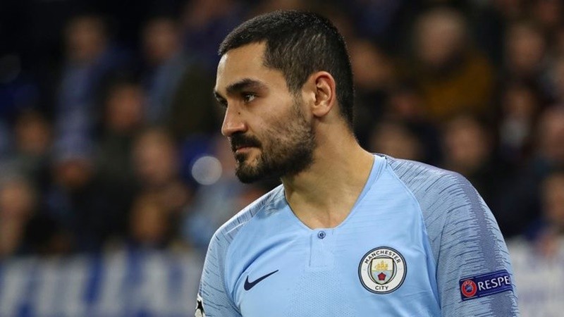 Guardiola tính thay Gundogan bằng 