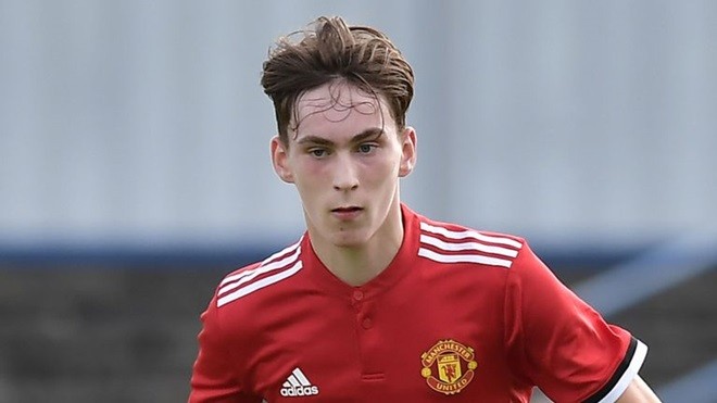 Who are Man Utd's first - team teen? - Bóng Đá