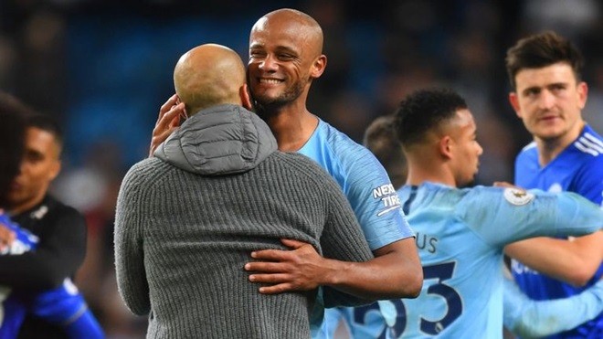 Vincent Kompany: Biểu tượng chức vô địch của Man City - Bóng Đá
