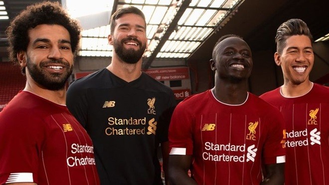 Những mẫu áo đấu ấn tượng nhất của các ông lớn châu Âu năm sau - Bóng Đá