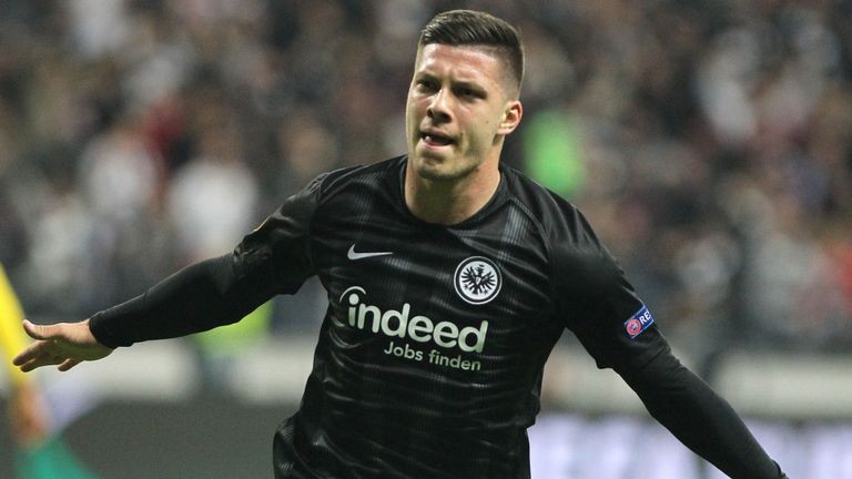 Real xúc Jovic 60 triệu euro - Bóng Đá
