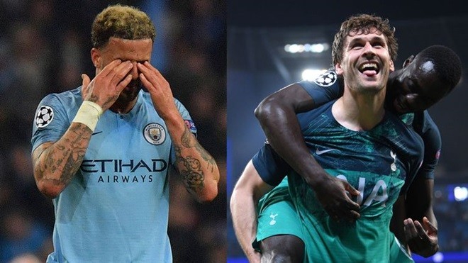 How do Manchester City and Tottenham recover for Saturday? - Bóng Đá