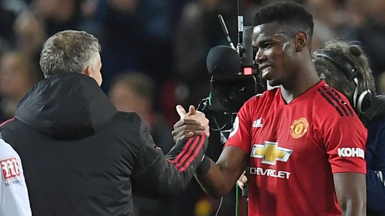 Solskjaer: 