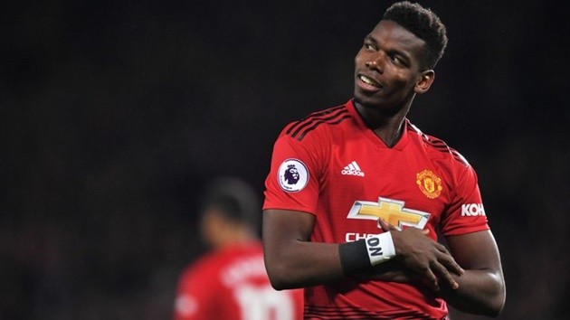 CN Pogba, desperate to go to Real Madrid - Bóng Đá