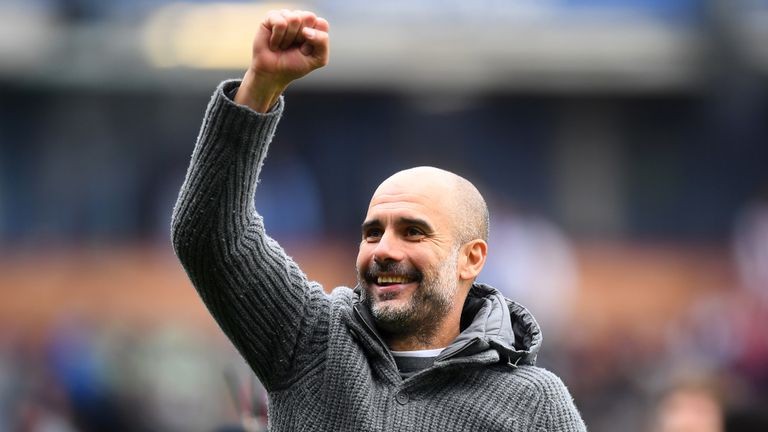 HLV Pep Guardiola: 