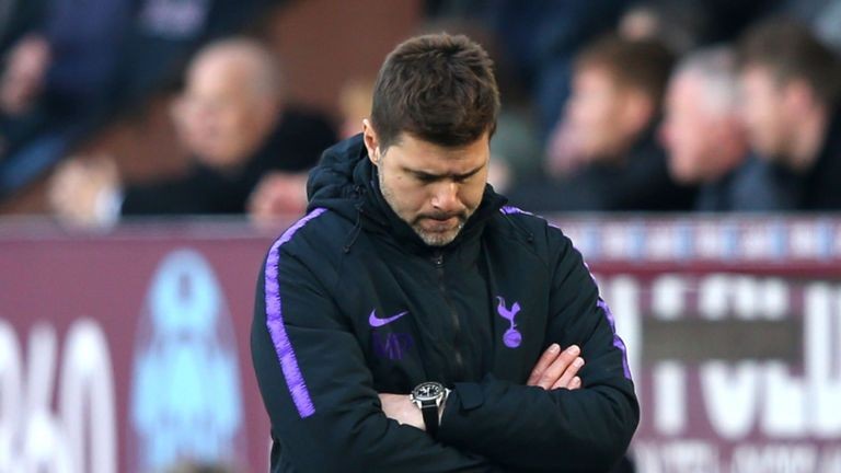 Pochettino chỉ dùng 