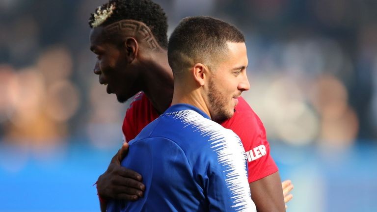 Varane nói về việc Pogba + Hazard đến Real - Bóng Đá