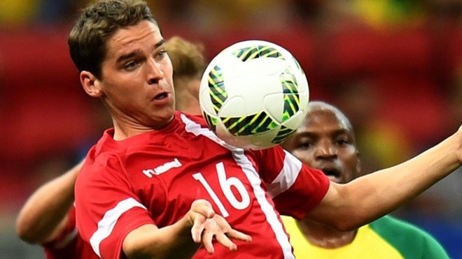 Who is Robert Skov? Tottenham monitoring FC Copenhagen winger - Bóng Đá