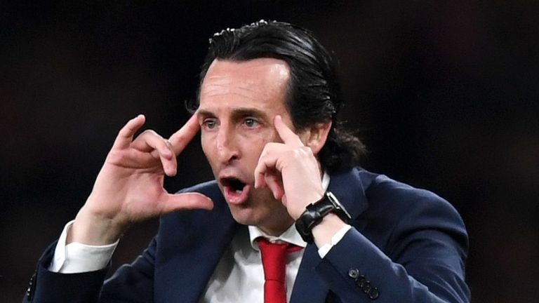 Emery: Arsenal có 50/50 cơ hội - Bóng Đá