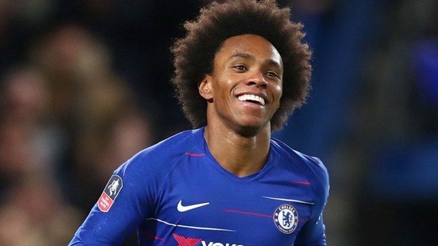 barca nhắm willian - Bóng Đá