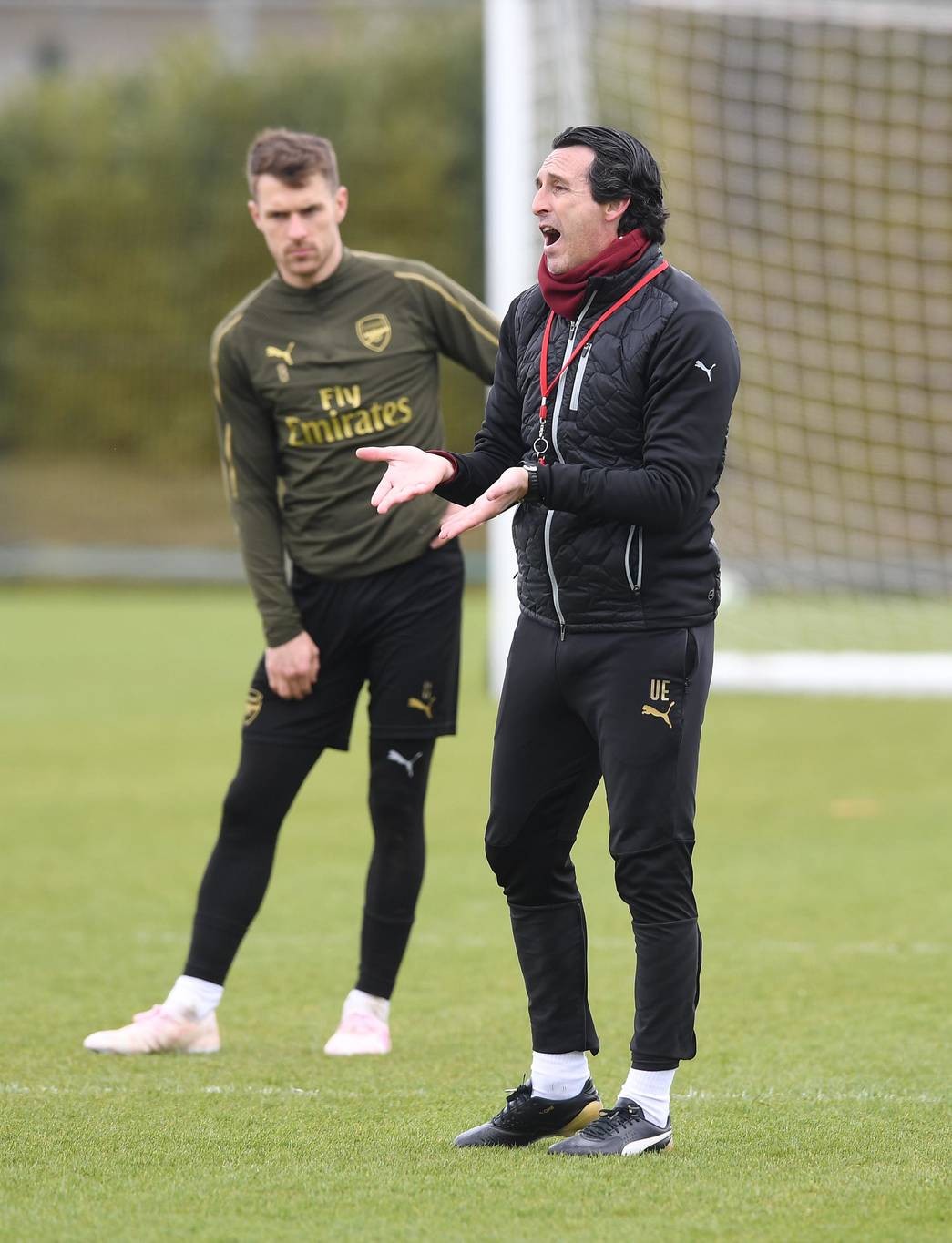 Ảnh tập Arsenal - Bóng Đá