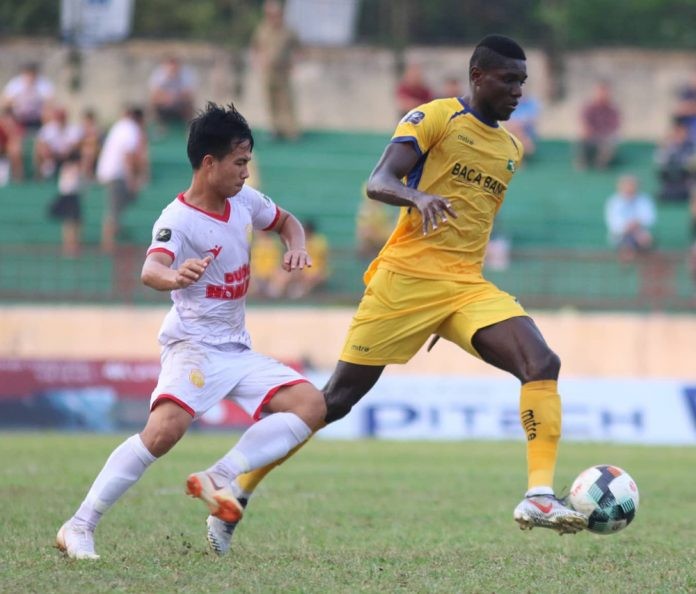 Hàng tấn công bế tắc, SLNA hòa trận thứ 4 liên tiếp - Bóng Đá