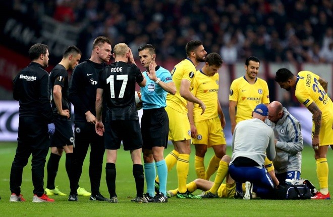 ảnh sau trận - Bóng Đá