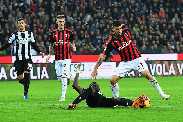 CHÍNH THỨC: AC Milan thoát án phạt lơ lửng vì luật công bằng tài chính - Bóng Đá