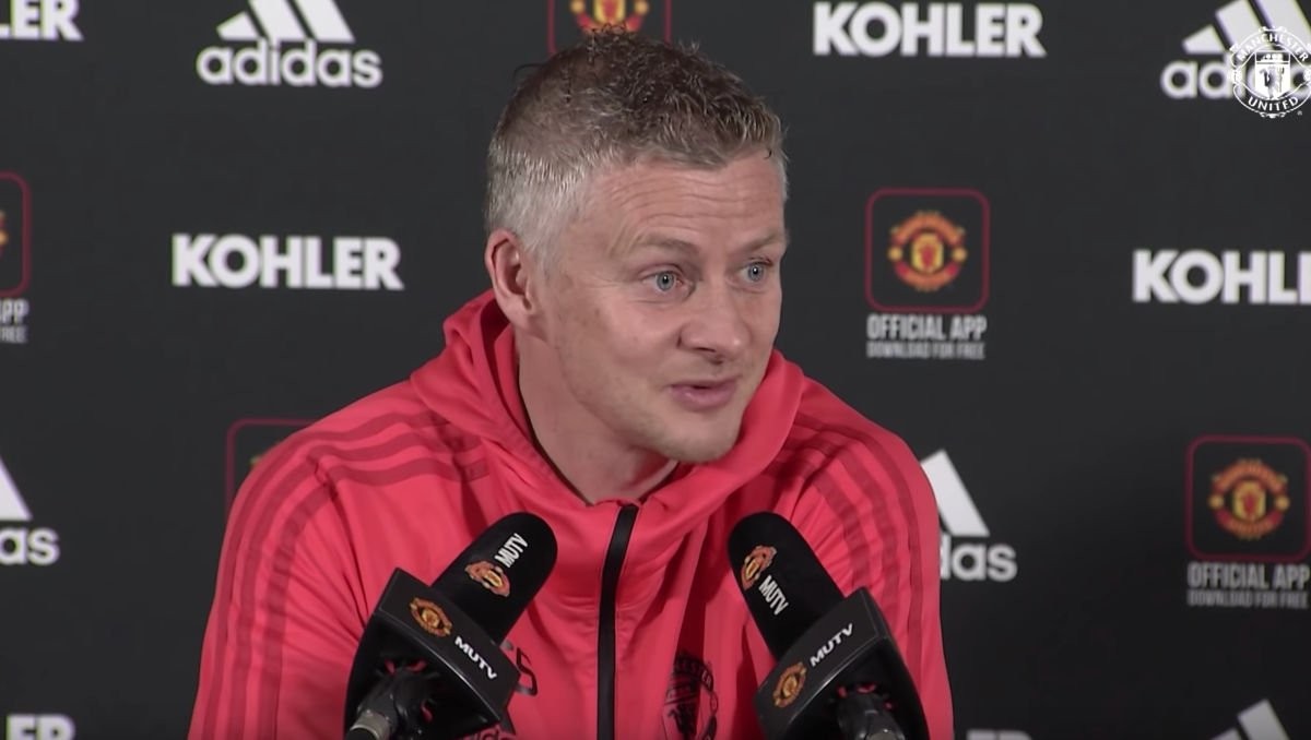 Solskjaer: 