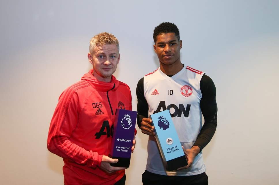 Marcus Rashford đăng đàn chúc mừng HLV Ole Solskjaer - Bóng Đá