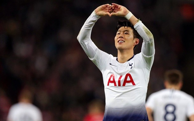 Đội hình kết hợp Tottenham - Man City - Bóng Đá