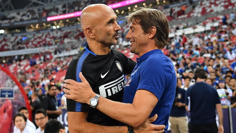 Spalletti căn dặn Conte - Bóng Đá