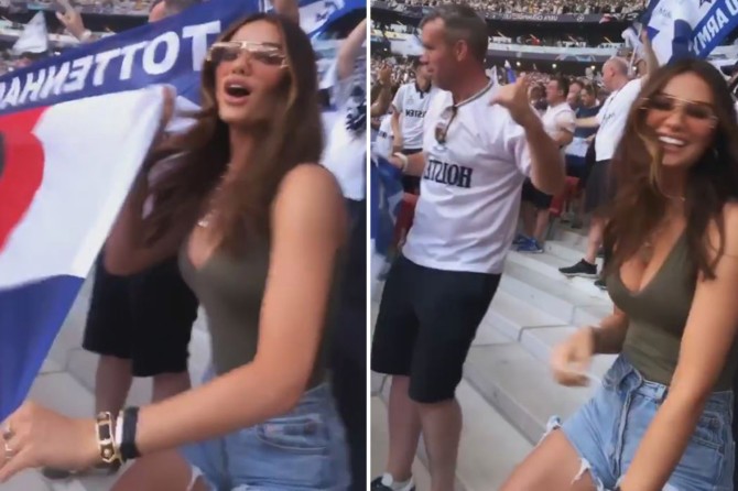 Alli ném chai nước, mời bạn gái cũ đến xem - Bóng Đá