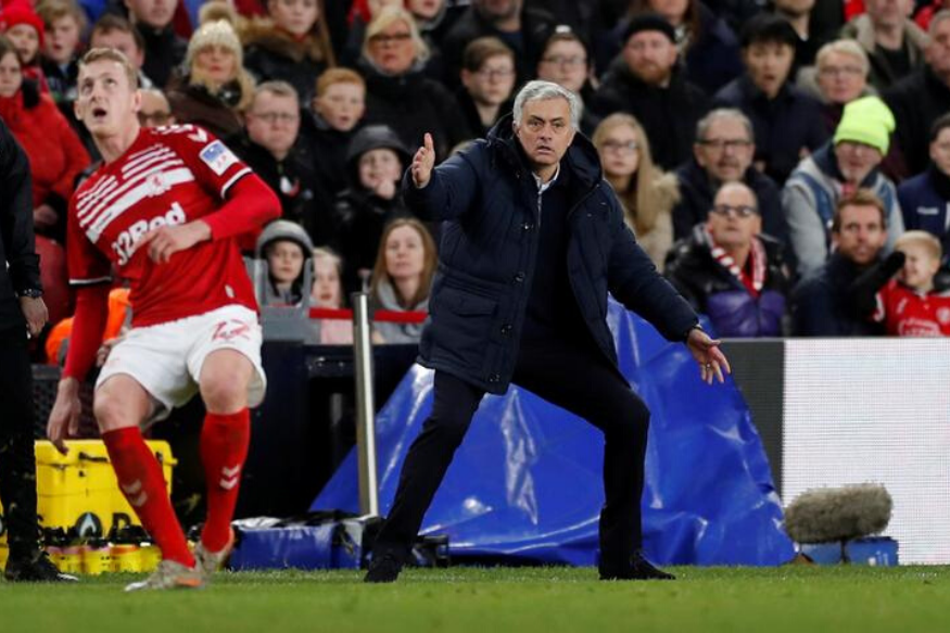 Mourinho on the FA Cup draw: 