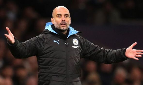 Pep Guardiola locks Man City players in dressing room after Tottenham defeat - Bóng Đá