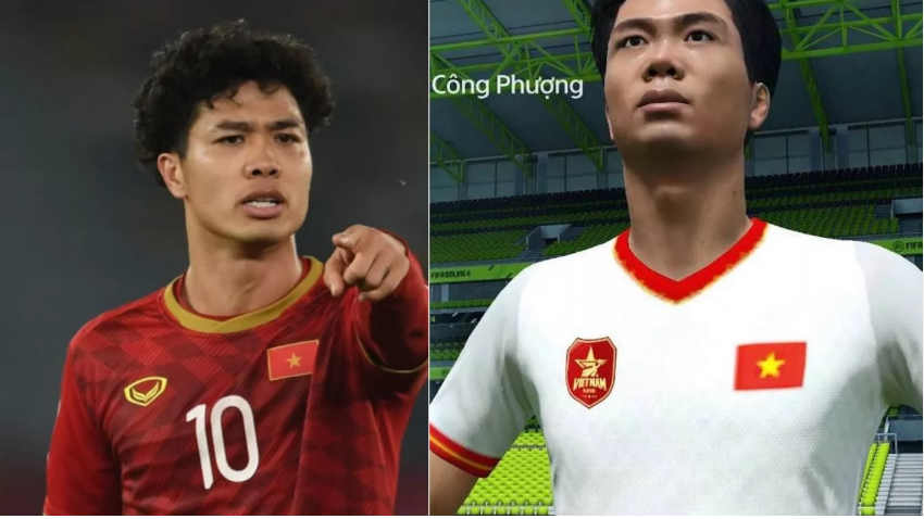 Công Phượng lần đầu xuất hiện trong FIFA 19 - Bóng Đá