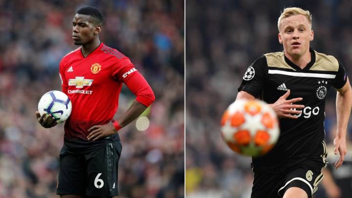 Donny van de Beek breaks silence on Manchester United transfer speculation - Bóng Đá