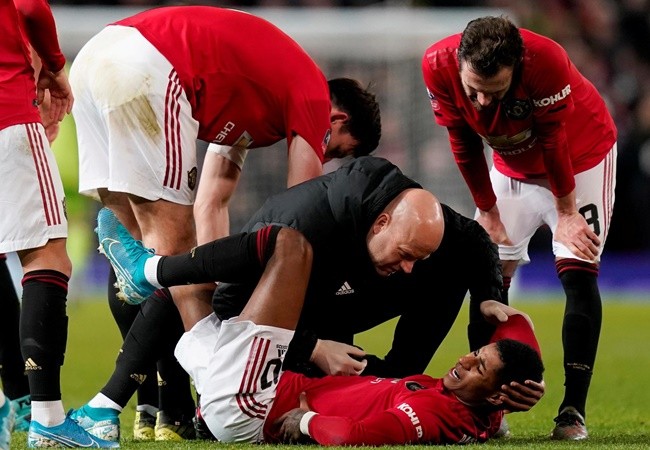 Solskjaer has put himself above Marcus Rashford's health - Bóng Đá