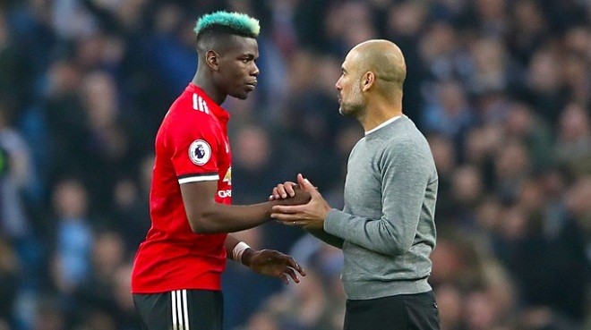 Pep phủ nhận xúc Pogba - Bóng Đá