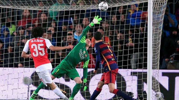 Chỉ 1 người Ai Cập xé lưới Ter Stegen tại Nou Camp, không phải Salah - Bóng Đá