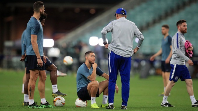 NÓNG! Hazard đã cầm áo Real Madrid - Bóng Đá