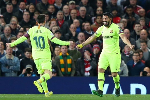 Đội hình dự kiến Barca đấu MU - Bóng Đá