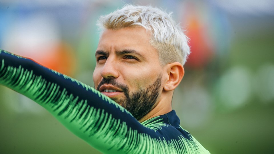 Man City tập  - Bóng Đá