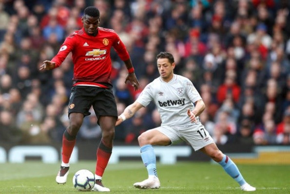 Chicharito cảm ơn CĐV MU - Bóng Đá