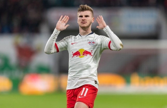 Liverpool face £60m Timo Werner transfer battle as Barcelona 'eye RB Leipzig striker' - Bóng Đá