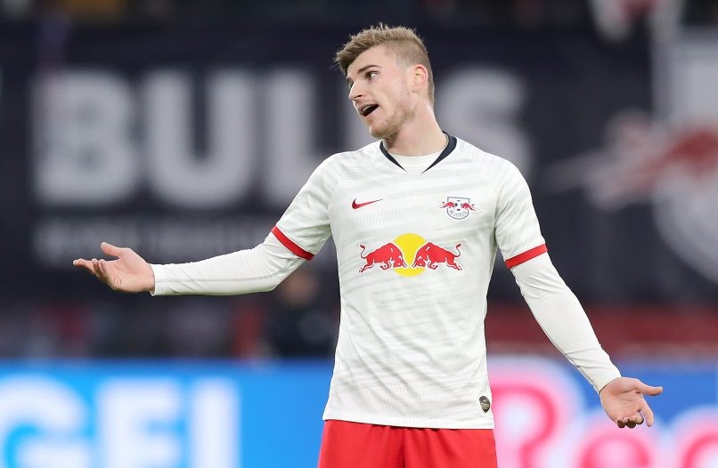 Chelsea are the favourites for Timo Werner with the German striker admitting an appreciation for the Premier League. - Bóng Đá