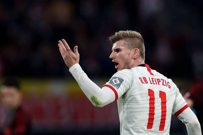 Liverpool face £60m Timo Werner transfer battle as Barcelona 'eye RB Leipzig striker' - Bóng Đá