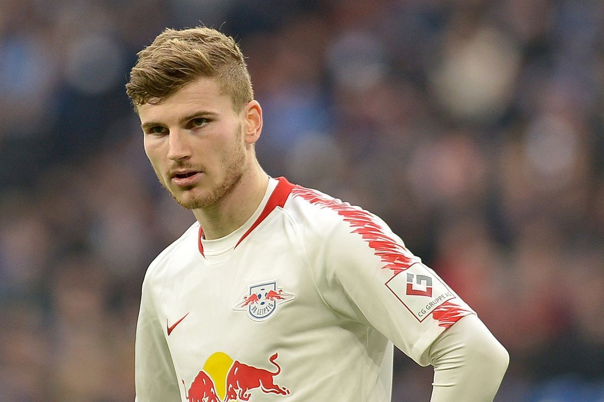 Liverpool face £60m Timo Werner transfer battle as Barcelona 'eye RB Leipzig striker' - Bóng Đá