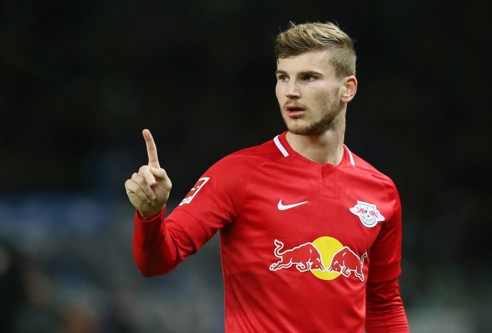 Liverpool face £60m Timo Werner transfer battle as Barcelona 'eye RB Leipzig striker' - Bóng Đá