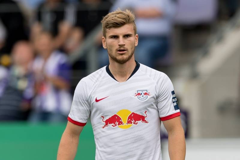 Liverpool face £60m Timo Werner transfer battle as Barcelona 'eye RB Leipzig striker' - Bóng Đá