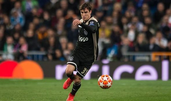 Tottenham tranh tagliafaco với Arsenal - Bóng Đá