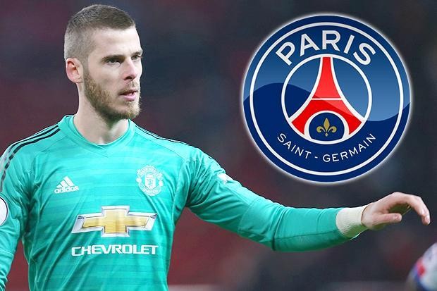 PSG đề nghị De Gea 400k/tuần - Bóng Đá
