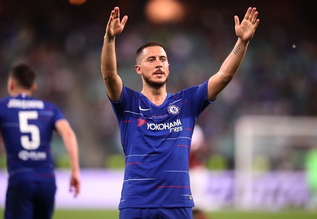 hazard tạm biệt chelsea - Bóng Đá